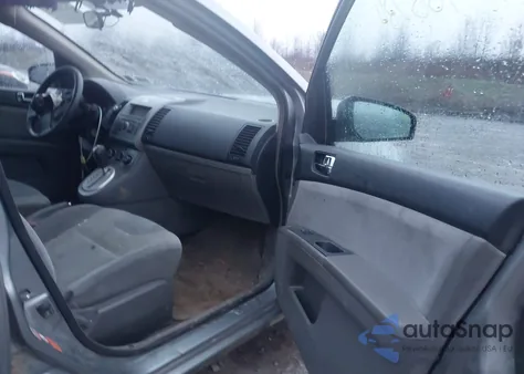 2009 Nissan Sentra 2.0S из США, поврежденный, VIN 3N1AB61E09L647920